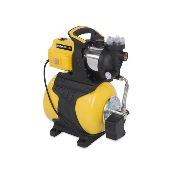 Bomba de presión 1000W 19L POWERPLUS