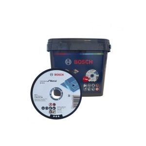 Cubo de discos de corte Standard para Metal 125x1 mm, 100 und- BOSCH
