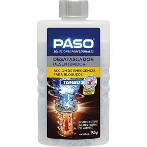 Desatascador de tuberías turbo PASO