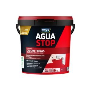 Impermeabilizante aguastop caucho fibras CEYS 5KG