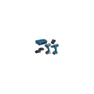 Taladro bateria bosch percutor pack gsb 18v-21 + gdr 18v-160