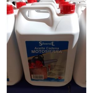 ACEITE CADENA MOTOSIERRA 5LT