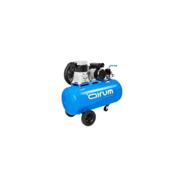 Compresor correas 3 cv 9 bar c/aceite 100lt-330lt/m airum